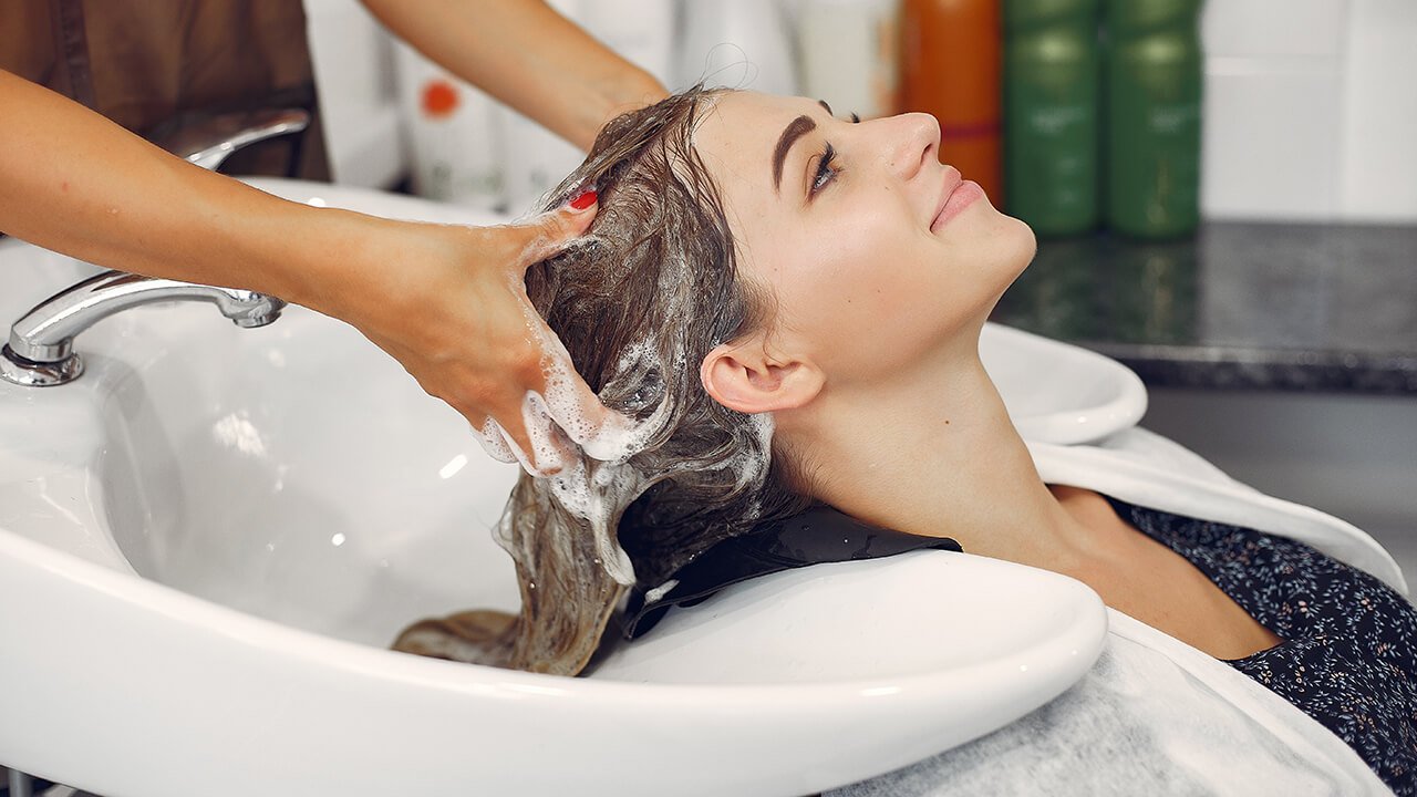 Hair Wash With Setting