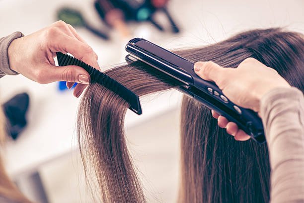 Hair Straightning