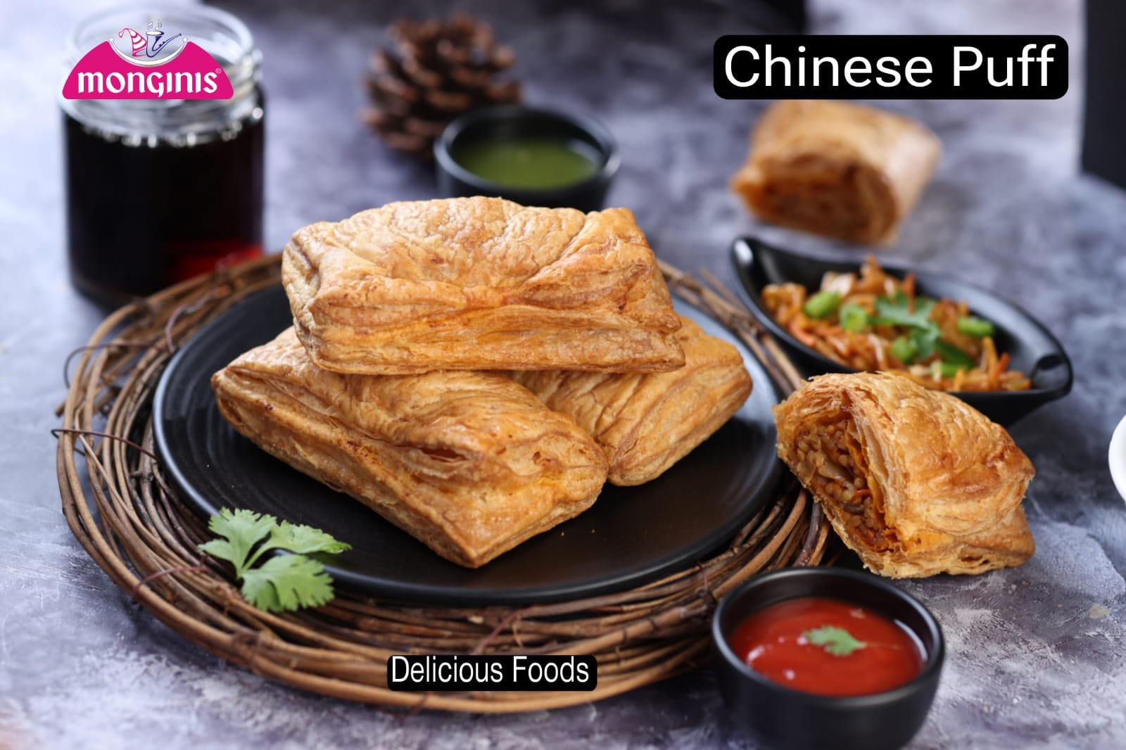 Chinese Puff