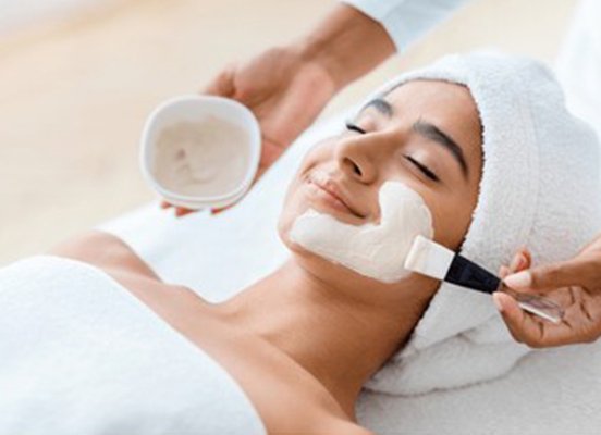 White Facial