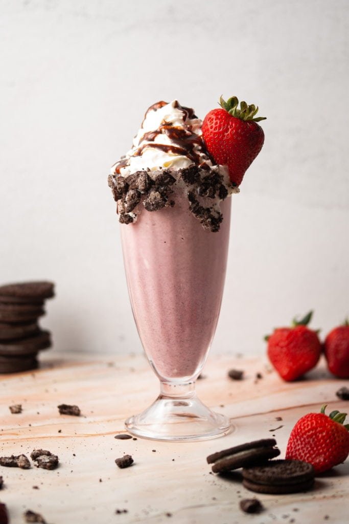 Strawberry Brownie | સ્ટ્રોબેરી બ્રાઉની