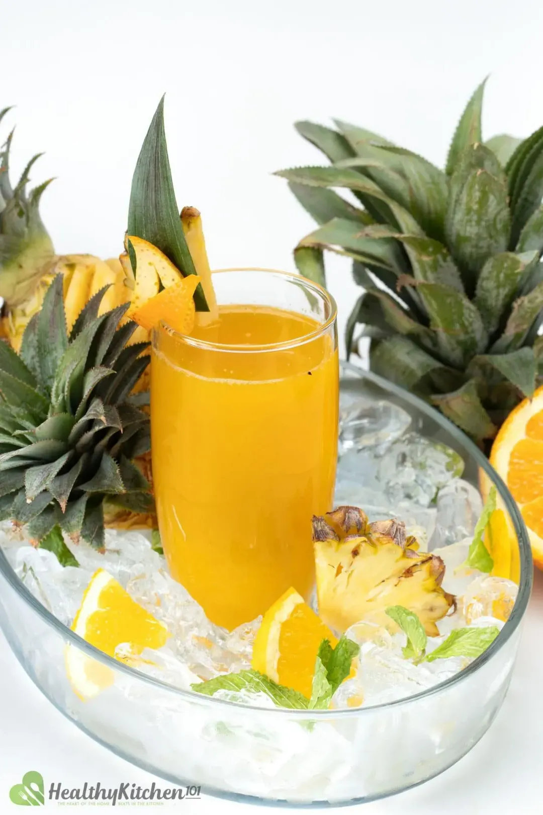Pinapple + Orange |  પાઈનેપલ+ ઓરેન્જ (300 ML)