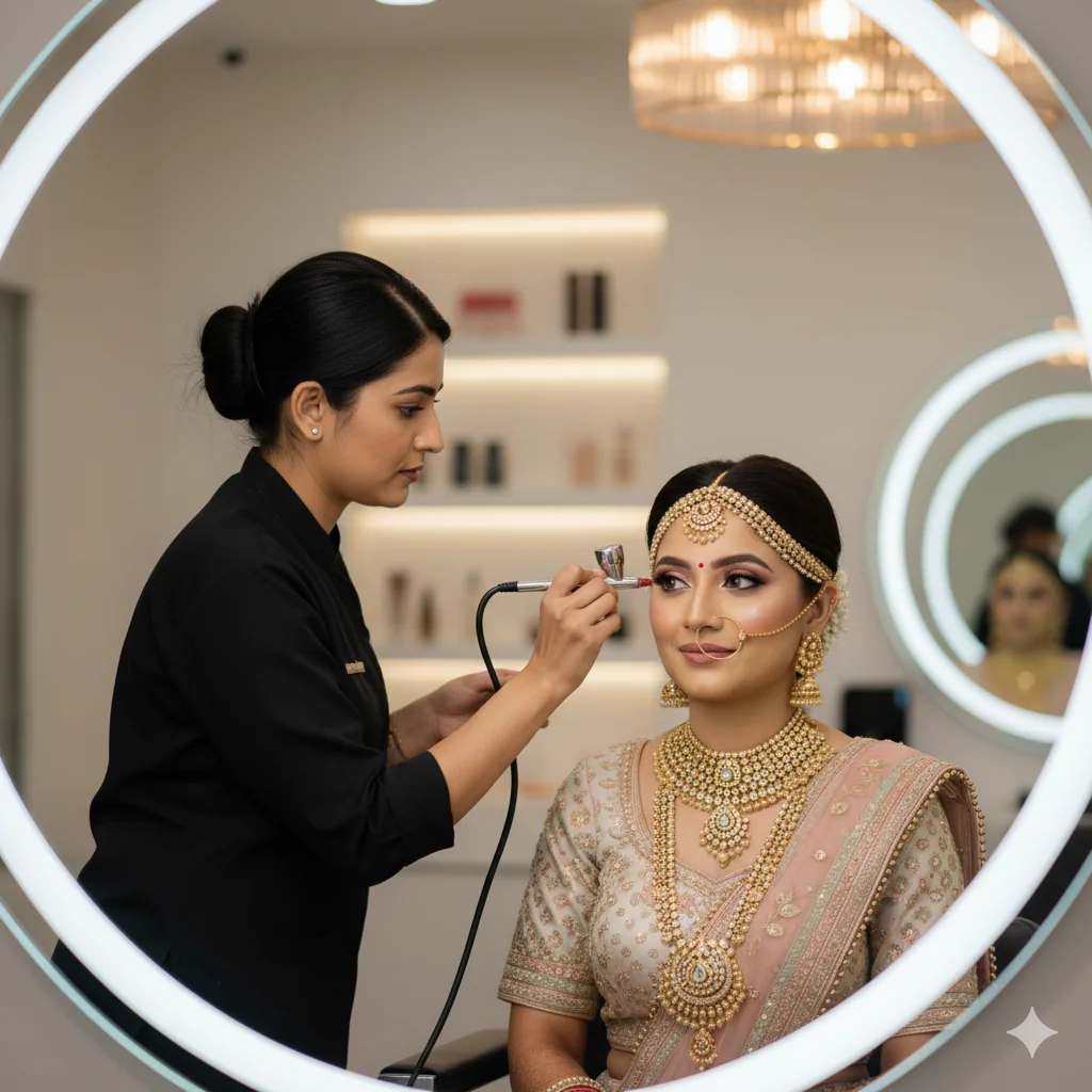 HD Bridal Makeup