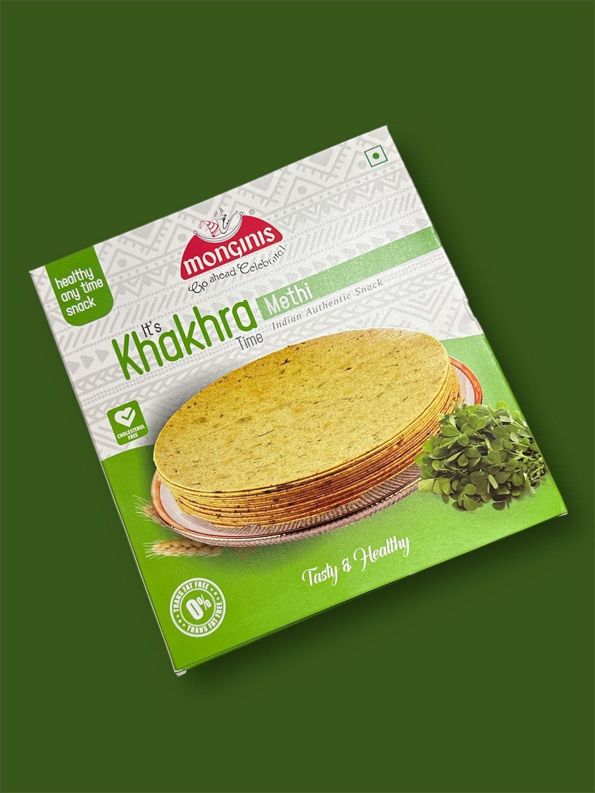 Khakhra Methi (180g)