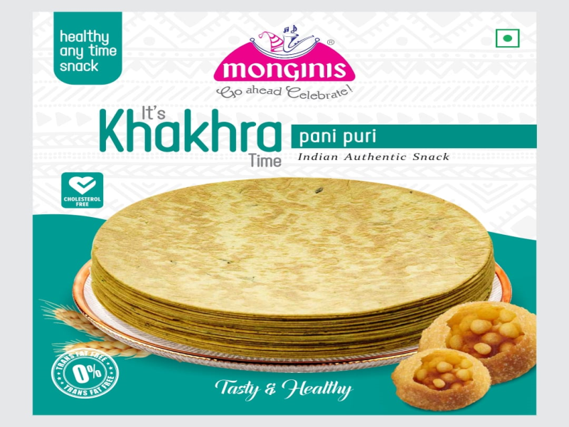 Khakhra Pani Puri (180g)