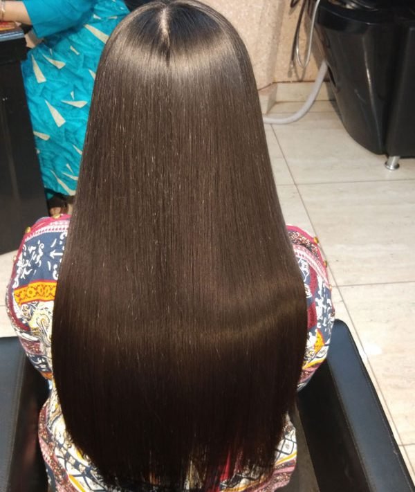 Hair Rebounding