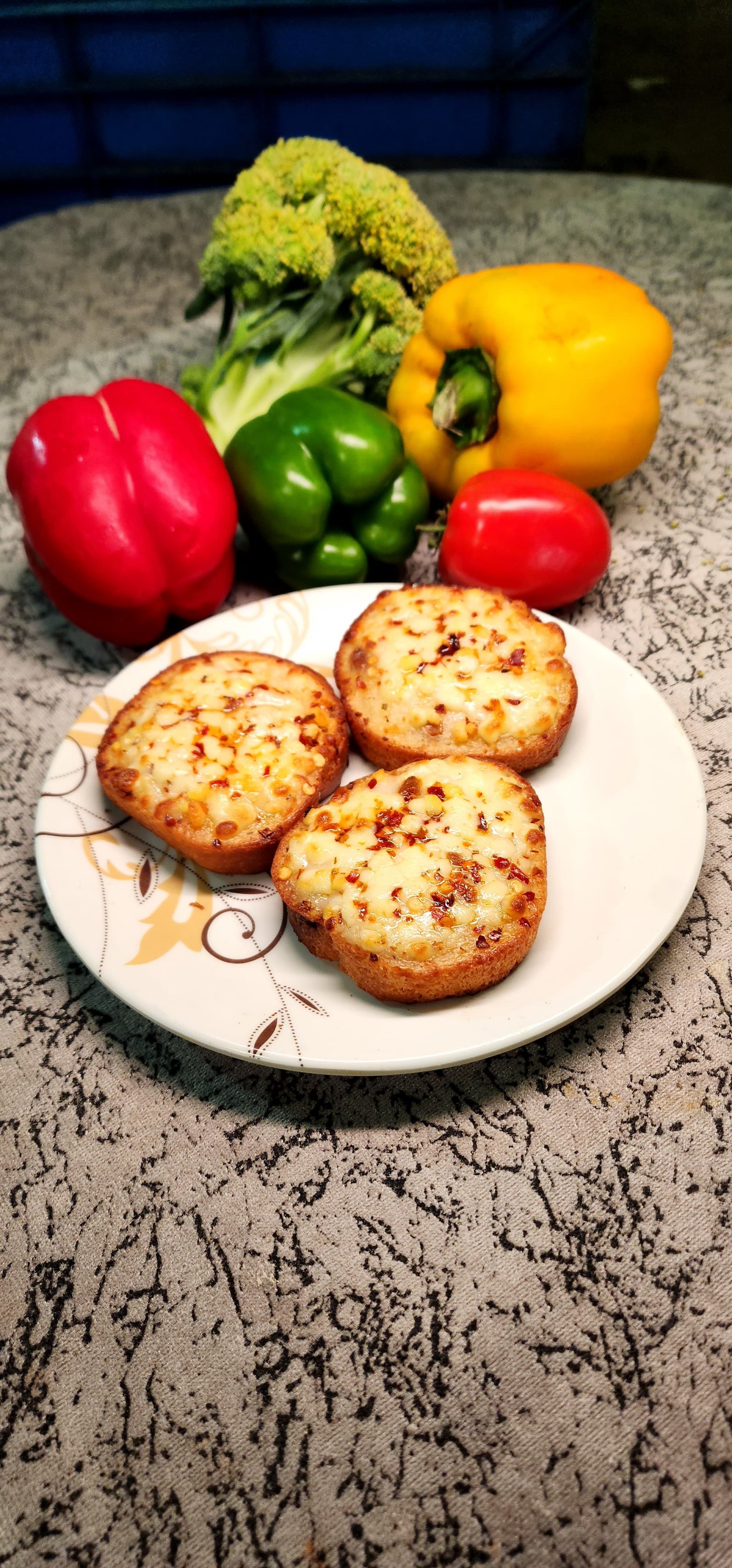 Cheese Garlic Bread