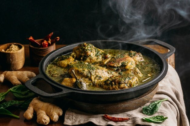 chicken hariyali