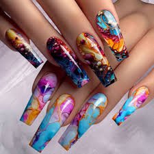 3D-4D-9D Nail Art