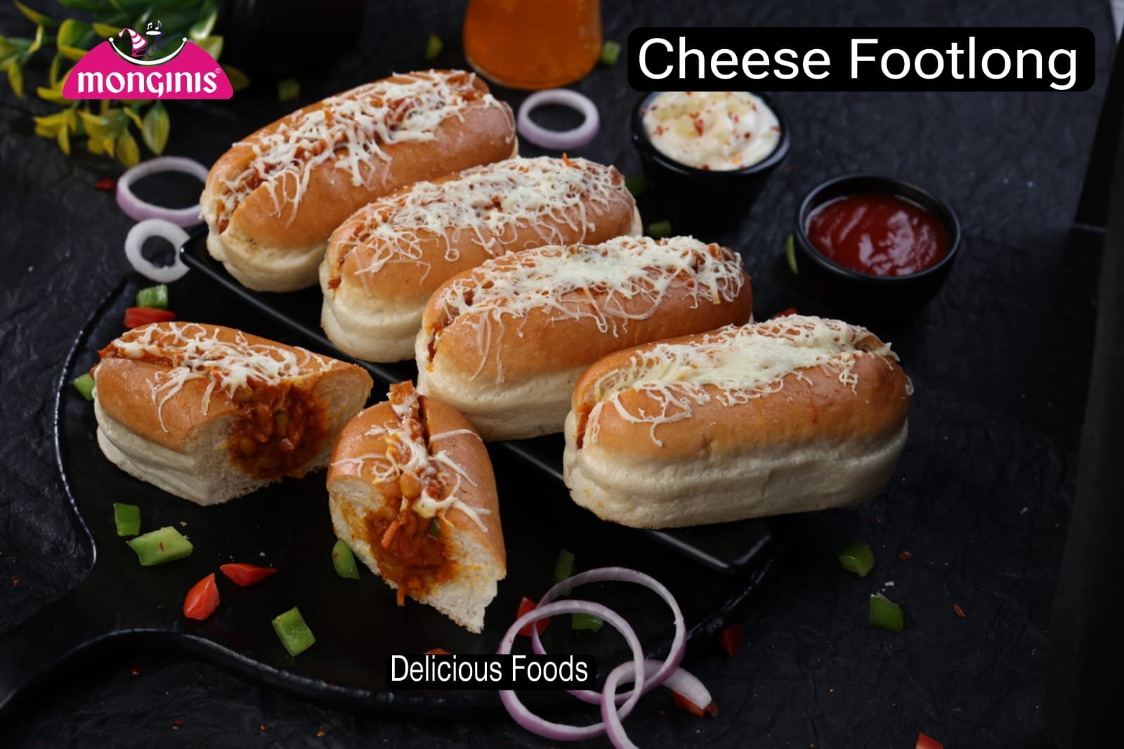 Cheese Footlong