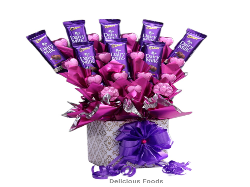 BOUQUET CHOCLATE (DAIRYMILK)
